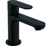 hansgrohe Rebris S 80 mitigeur lavabo 72513670 EcoSmart, CoolStart, noir mat