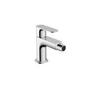 hansgrohe Rebris S mitigeur de bidet 72212000 avec tirette en métal garniture de vidange , saillie 120mm, chromé