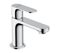 Hansgrohe Robinet de colonne Rebris S 72503000 – sans garniture de vidange, poignée à levier, chromé