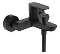 hansgrohe Rebris S robinetterie de bain 72440670 apparent, 2 Verbraucher , saillie 173mm, noir mat