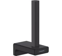 hansgrohe Porte-papier de rechange AddStoris 41756670 Fixation murale, métal, noir mat