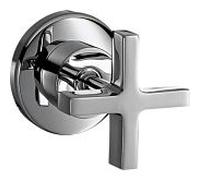 hansgrohe robinet d'arrêt Axor Citterio 39965000 chasse d' eau, la poignée transversale, chromé