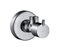 hansgrohe Robinet d'arrêt S 1/2 x 3/8", 13901000,