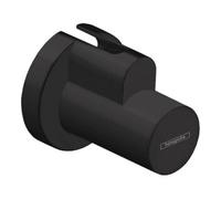 hansgrohe Robinet d'arrêt d'angle Flowstar noir mat Quantité:1