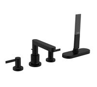 hansgrohe Robinet de baignoire Finoris 2 fonctions Noir mat
