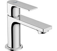 Hansgrohe Robinet sur pied Rebris E 80, manette eau froide/prémélangée, sans vidage, chrome