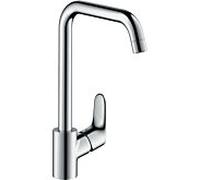 Hansgrohe Mitigeur monocommande de cuisine Focus M41 260 - basse pression, 1 jet, chromé