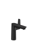 Hansgrohe Robinet De Lavabo 150 Talis E Noir Mat, Commande Latérale
