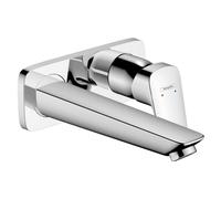 Hansgrohe Robinet De Lavabo À 2 Trous Encastré Logis F-Set Chrom 71220000