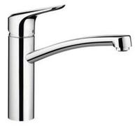 hansgrohe robinet mitigeur de cuisine ecos - sans douchette - taille m - chromé G