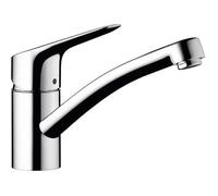 HANSGROHE Robinet mitigeur de cuisine MySport - Sans douchette - Taille S - Chromé