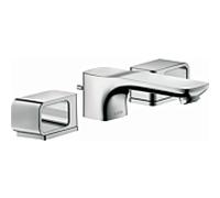 Hansgrohe hansgrohe Mitigeur lavabo 3 trous 50 Axor Urquiola A 180 mm, avec vidage, rosace, chrome Quantité:1