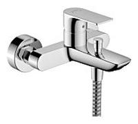 hansgrohe Robinetterie de bain Rebris E 72450000 apparente, 2 Verbraucher , saillie 182mm, chromé
