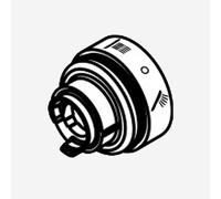 hansgrohe Rondelle d'arrêt pour unité d'arrêt, 95927000,