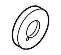 hansgrohe rosace body Axor Citterio 96756000 Axor Citterio lavabo 3 trous. modèle mural chromé