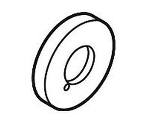 hansgrohe rosace body Axor Citterio 96756000 Axor Citterio lavabo 3 trous. modèle mural chromé