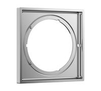 hansgrohe ShowerSelect Comfort E rosace de rallonge 5mm, 13612000, Couleur: chrome