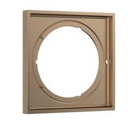 hansgrohe Rosace de compensation E pour iBox universal 2, carrée, 13612140,