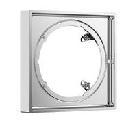 hansgrohe Rosace de compensation E pour iBox universal 2, carrée, 13617000,