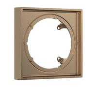 hansgrohe ShowerSelect Comfort E rosace de rallonge 22mm, 13617140, Couleur: Bronze brossé