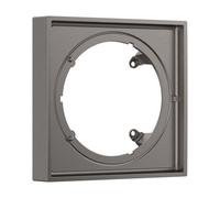 hansgrohe Rosace de compensation E pour iBox universal 2, carrée, 13617340,