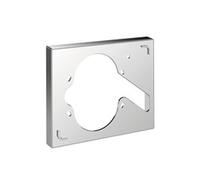 hansgrohe rosace de rallonge ShowerSelect 13601000 FixFit Porter, chromé