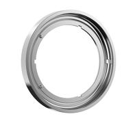 Hansgrohe Rosace de compensation S pour iBox universal 2, ronde, 13614000,