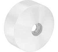Hansgrohe Rosace d'extension 13610700 d=80 mm métal blanc mat