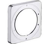 hansgrohe AXOR Extension Rosette 172x172mm, 98860000, Couleur: chrome