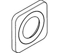 hansgrohe rosace pour mitigeur de lavabo UP 98959000 Axor Citterio M