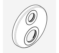 hansgrohe Rosace pour mitigeur encastré Ecostat S, 92283000,