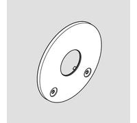 hansgrohe Rosace pour mitigeur thermostatique Ecostat Comfort S à 2 sorties, round, 98090670,