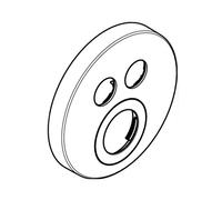 hansgrohe Rosace ronde de thermostat ShowerSelect S, 92325000,
