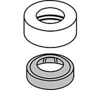 hansgrohe rosette Axor Starck 97155000 pour chromé lavabo chromé