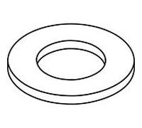 hansgrohe rosette Axor Terrano 4 trous 96782000 Wannenarmatur chromé