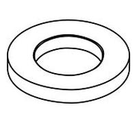 hansgrohe rosette d: 46 mm chromé 95268000