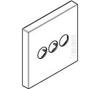 hansgrohe rosette de rechange 92227000 pour 3 Verbraucher 155 / 155mm chromé