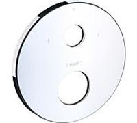 hansgrohe rosette MTC / vanne d'arrêt et de dérivation 96552000 Universel match0 Universel