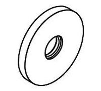 hansgrohe rosette pour bec 96910000 pour Axor Uno² pièce de rechange