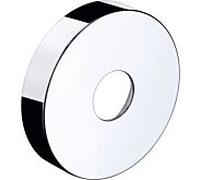 hansgrohe rosette pour bras de douche aspect inox 98940800