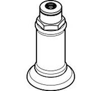 Hansgrohe hansgrohe Rosace pour poignée Axor Montreux Robinet lavabo 3 trous H nickel poli Quantité:1