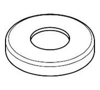 hansgrohe vanne d' chromé rosette chromé 31098000