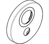 hansgrohe rosette therm. UP 92390000 ShowerSelect S 1 Chrome brûlant