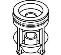 hansgrohe Rückflussverhinderer 95699000