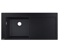 Hansgrohe S 51 évier en granit 105x51 cm noir 43330170