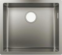 Hansgrohe S 71 évier en acier inoxydable 50.2x40 cm acier 43427800