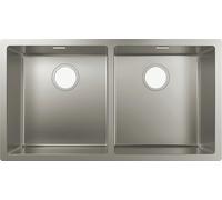 Hansgrohe S 71 évier en acier inoxydable 76.7x40 cm 43430800