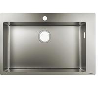 Hansgrohe S 71 évier en acier inoxydable 76x50 cm 43302800