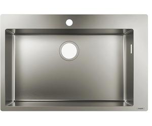 Hansgrohe S 71 évier en acier inoxydable 76x50 cm 43302800