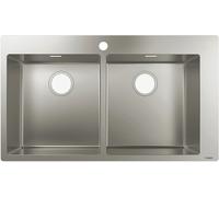 Hansgrohe S 71 évier en acier inoxydable 86.5x50 cm 43303800